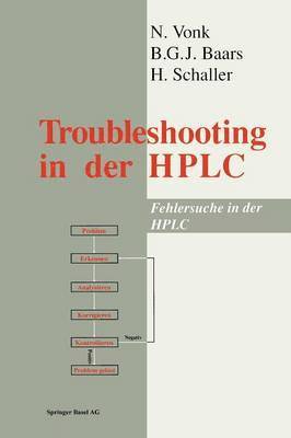 bokomslag Troubleshooting in the HPLC