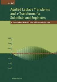 bokomslag Applied Laplace Transforms and z-Transforms for Scientists and Engineers