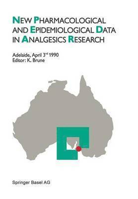 bokomslag New Pharmacological and Epidemiological Data in Analgesics Research