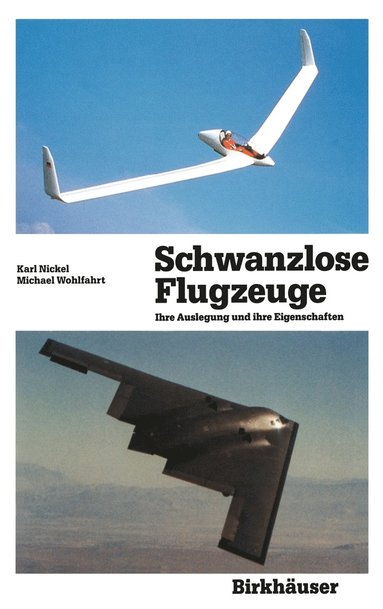 bokomslag Schwanzlose Flugzeuge