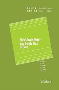 bokomslag Field-Scale Water and Solute Flux in Soils