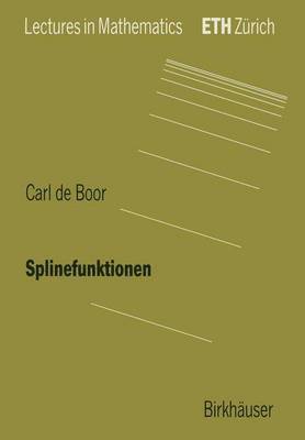 bokomslag Splinefunktionen