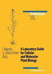 bokomslag A Laboratory Guide for Cellular and Molecular Plant Biology