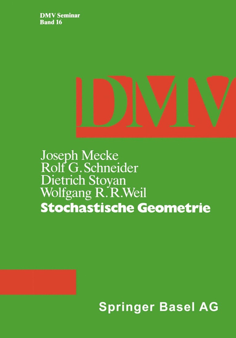 Stochastische Geometrie 1