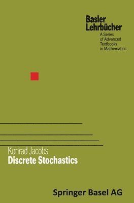 Konrad Jacobs, K. Jacobs, Konrad Jacobs - Discrete Stochastics, Inbunden