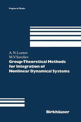 bokomslag Group-Theoretical Methods for Integration of Nonlinear Dynamical Systems