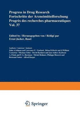 Progress in Drug Research / Fortschritte der Arzneimittelforschung / Progrès des recherches pharmaceutiques 1