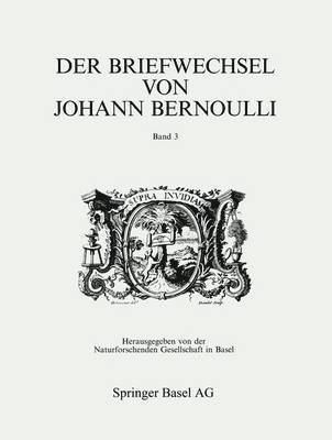 Der Briefwechsel von Johann I Bernoulli 1