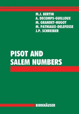 Pisot and Salem Numbers 1