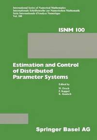 bokomslag Estimation and Control of Distributed Parameter Systems