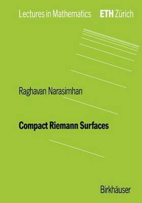 bokomslag Compact Riemann Surfaces