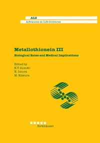 bokomslag Metallothionein III