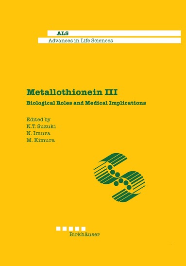 bokomslag Metallothionein III