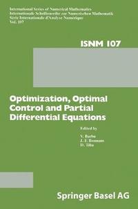 bokomslag Optimization, Optimal Control and Partial Differential Equations