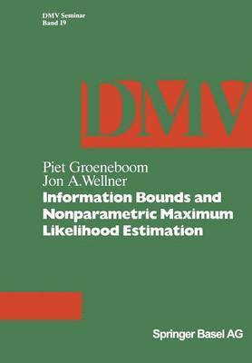 bokomslag Information Bounds and Nonparametric Maximum Likelihood Estimation