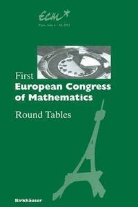 bokomslag First European Congress of Mathematics