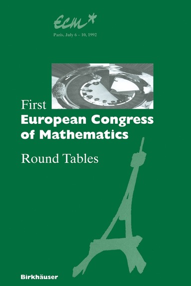 bokomslag First European Congress of Mathematics