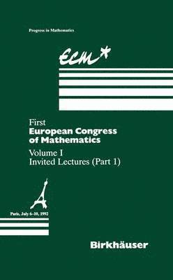 First European Congress of Mathematics Paris, July 610, 1992 1