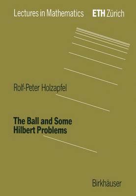 bokomslag The Ball and Some Hilbert Problems