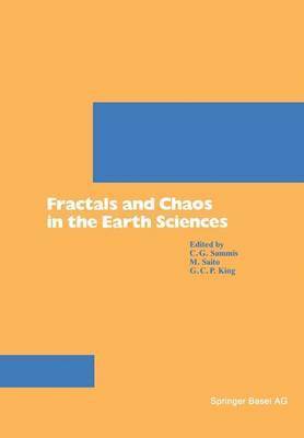 bokomslag Fractals and Chaos in the Earth Sciences