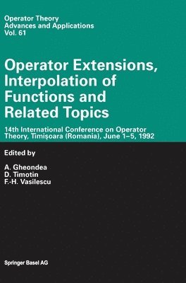 Operator Extensions, Interpolation of Functions and Related Topics 1