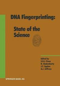 bokomslag DNA Fingerprinting: State of the Science