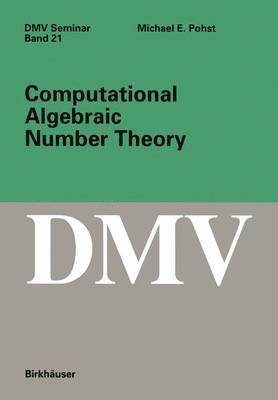 bokomslag Computational Algebraic Number Theory