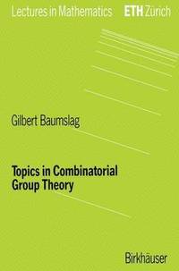 bokomslag Topics in Combinatorial Group Theory