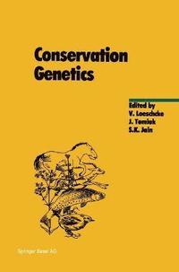 bokomslag Conservation Genetics