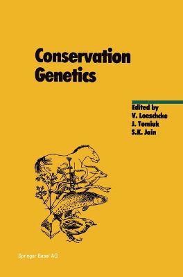 bokomslag Conservation Genetics