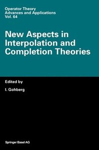 bokomslag New Aspects in Interpolation and Completion Theories