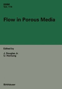 bokomslag Flow in Porous Media