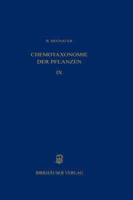 Chemotaxonomie der Pflanzen 1