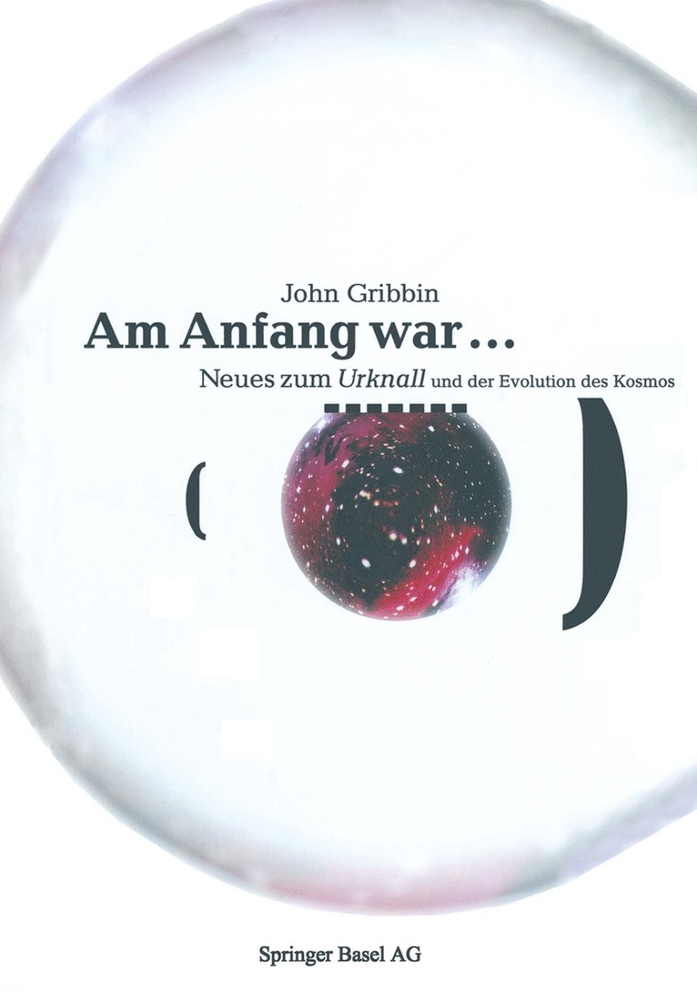 Am Anfang war …