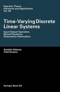 bokomslag Time-Varying Discrete Linear Systems