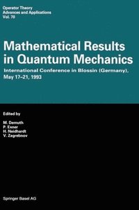 bokomslag Mathematical Results in Quantum Mechanics