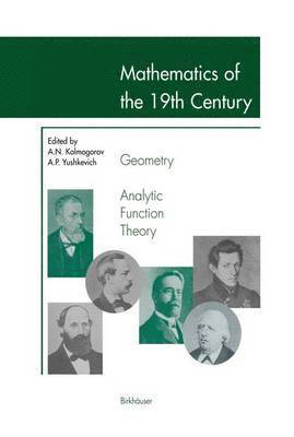 Mathematics of the 19th Century 1