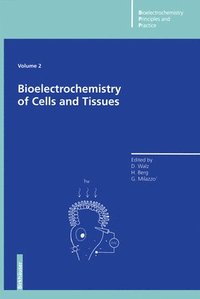 bokomslag Bioelectrochemistry of Cells and Tissues
