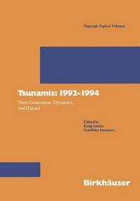 bokomslag Tsunamis: 19921994