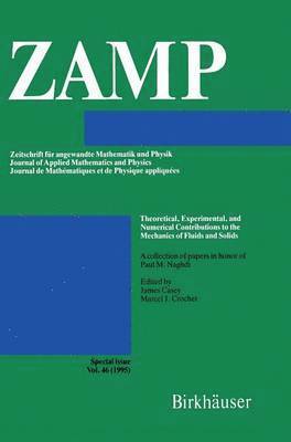 James Casey, Marcel J. Crochet, Marcel Crochet - Theoretical, Experimental, and Numerical Contributions to the Mechanics of Fluids and Solids, Inbunden