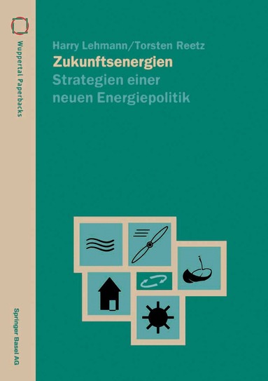 Harry Lehmann, Torsten Reetz - Zukunftsenergien, Häftad