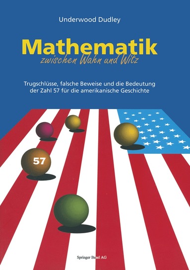Underwood Dudley - Mathematik zwischen Wahn und Witz, Häftad