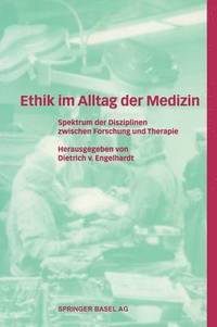 bokomslag Ethik im Alltag der Medizin