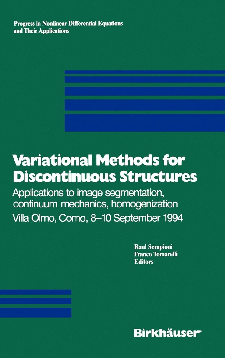 Variational Methods for Discontinuous Structures
