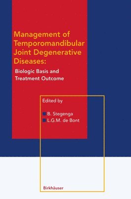 Management of Temporomandibular Joint Degenerative Diseases 1