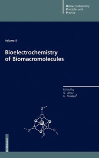 bokomslag Bioelectrochemistry of Biomacromolecules