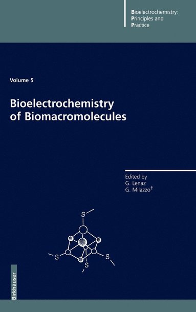 bokomslag Bioelectrochemistry of Biomacromolecules