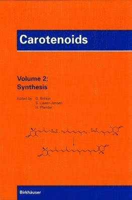 Hanspeter Pfander, George Britton, Synnove Liaaen-Jensen - Carotenoids, Inbunden