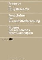 bokomslag Progress in Drug Research/Fortschritte der Arzneimittelforschung/Progres des recherches pharmaceutiques
