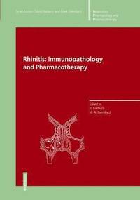 bokomslag Rhinitis: Immunopathology and Pharmacotherapy